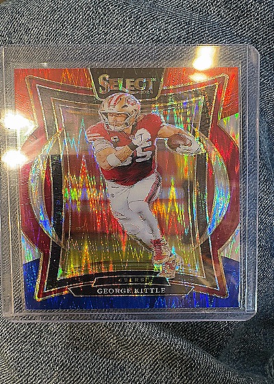 2024 Panini Select #58 George Kittle — front
