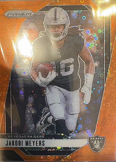 2024 Panini Prizm Jakobi Meyers — front