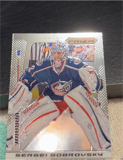 2013-14 Panini Prizm #22 Sergei Bobrovsky — front