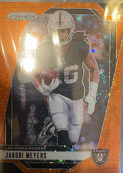 2024 Panini Prizm #36 Jakobi Meyers — front