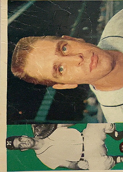 1961 Topps #414 Dick Donovan — front