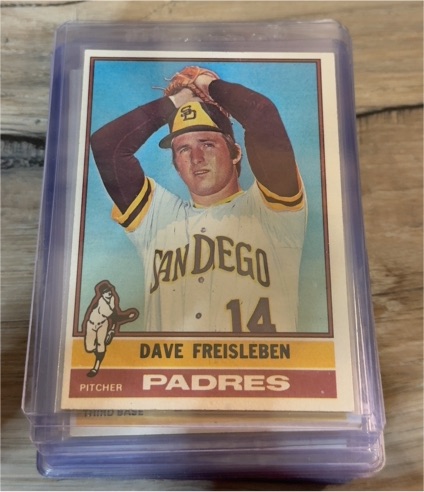 1976 Topps #217 Dave Freisleben — front