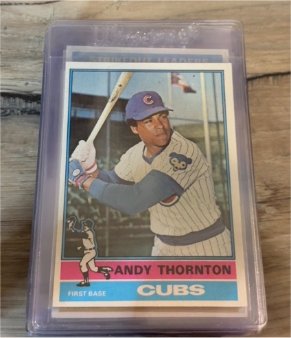 1976 Topps #26 Andy Thornton — front