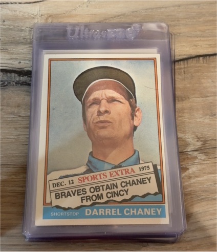 1976 Topps #259T Darrel Chaney — front