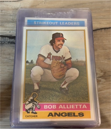 1976 Topps #623 Bob Allietta — front