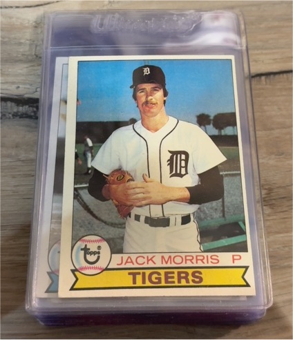 1979 Topps #251 Jack Morris — front