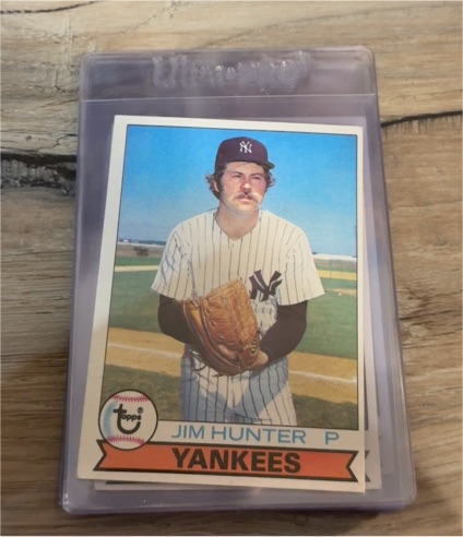 1979 Topps #670 Jim Catfish Hunter — front