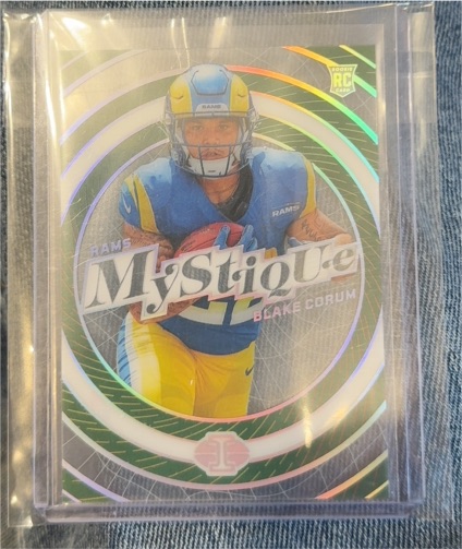 2024 Panini Illusions #26 Blake Corum Mystique — front