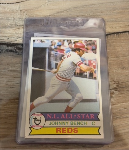 1979 Topps #200 Johnny Bench — front