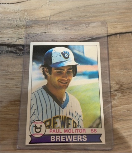 1979 Topps #24 Paul Molitor — front