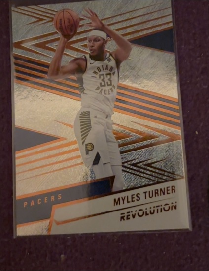 2024-25 Panini Revolution #44 Myles Turner — front