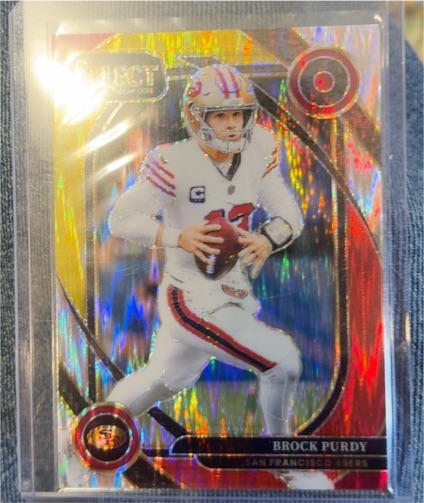 2024 Panini Select #226 Brock Purdy — front