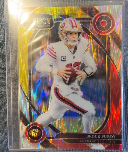 2024 Panini Select #226 Brock Purdy Club Level — front