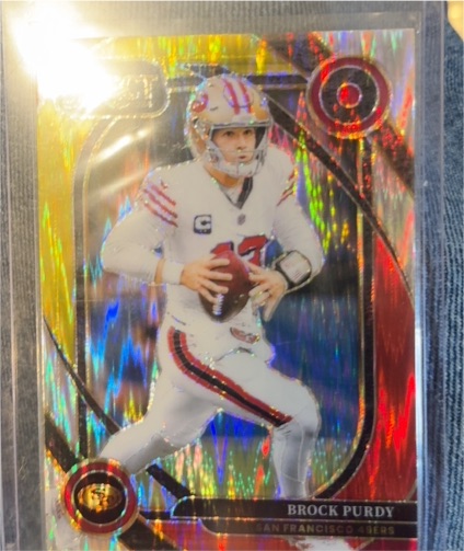 2024 Panini Select Club Level #226 Brock Purdy — front