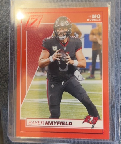 2024 Panini Zenith #94 Baker Mayfield — front