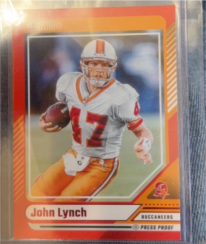 2024 Donruss #254 John Lynch — front