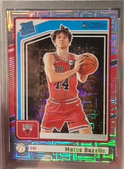 2024-25 Panini Donruss #240 Matas Buzelis — front