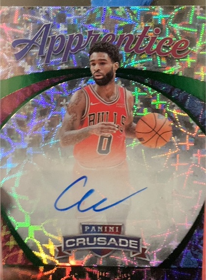 2020 Panini Crusade Apprentice Coby White — front