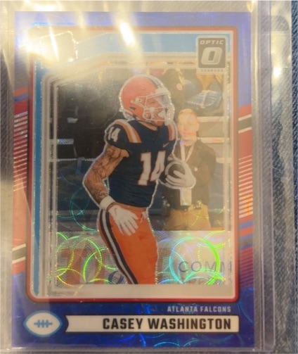 2024 Panini Donruss Optic Preview #392 Casey Washington — front