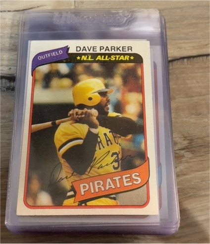 1980 Topps #310 Dave Parker — front