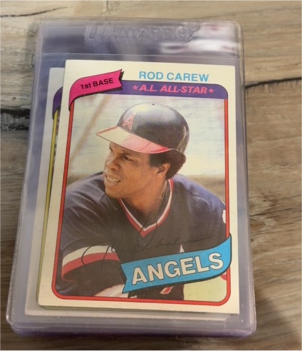 1980 Topps #700 Rod Carew — front
