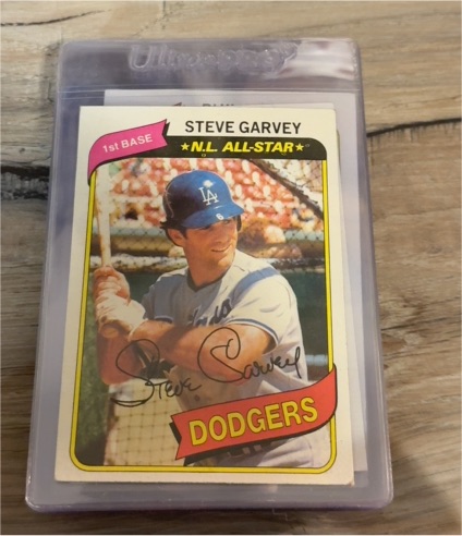 1980 Topps #290 Steve Garvey — front