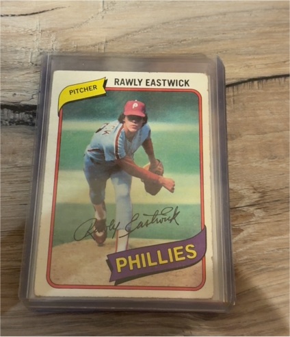 1980 Topps #692 Rawly Eastwick — front
