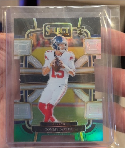 2023 Panini Select Concourse #73 Tommy DeVito — front