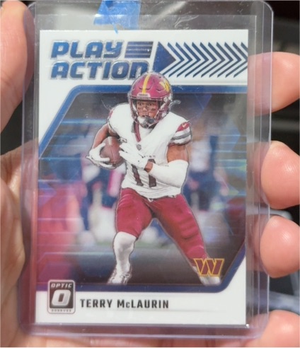 2024 Panini Donruss Optic #15 Terry McLaurin — front
