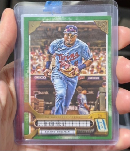 2022 Topps Gypsy Queen #162 Luis Arraez — front