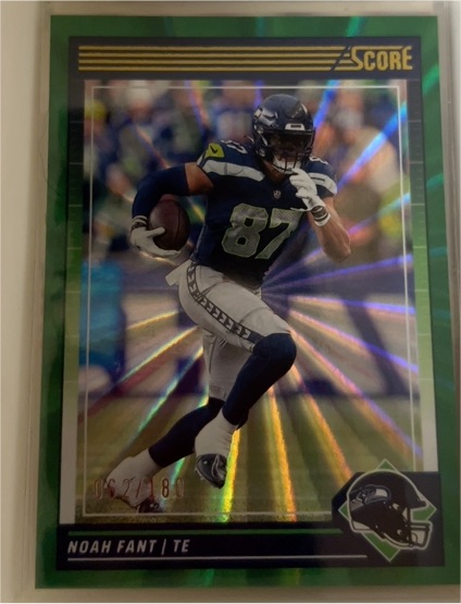 2024 Panini Score #279 Noah Fant — front