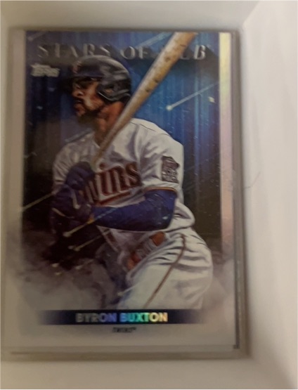 2022 Topps Series 1 #SMLB-12 Byron Buxton — front