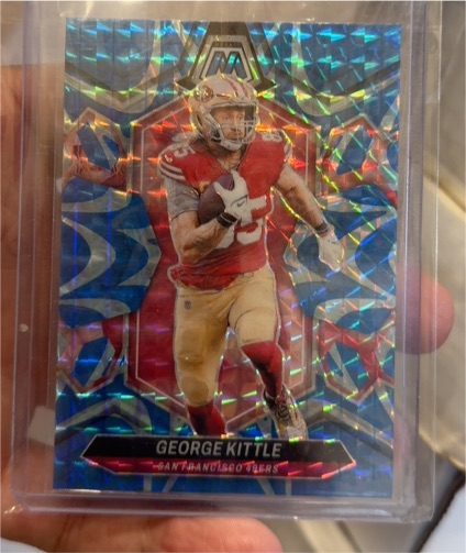 2024 Panini Mosaic #194 George Kittle — front