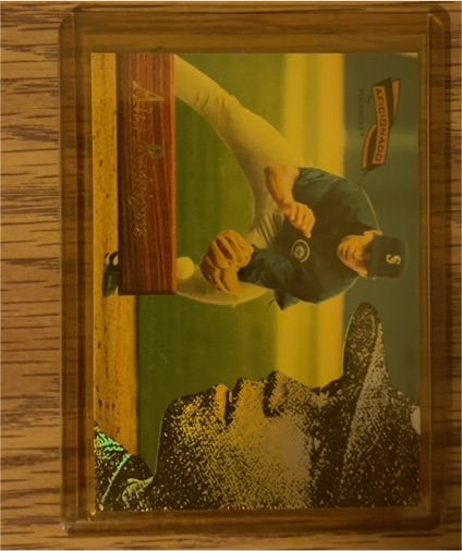 1999 Topps Stadium Club #1 Alex Rodriguez — front