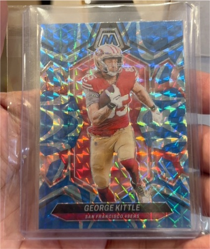 2024 Panini Mosaic #194 George Kittle — front