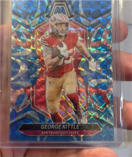 2024 Panini Mosaic George Kittle — front