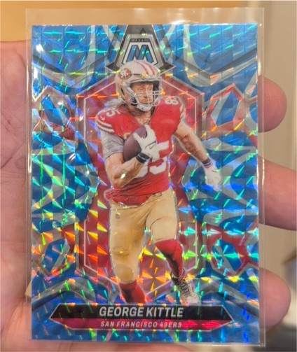 2024 Panini Mosaic #194 George Kittle — front