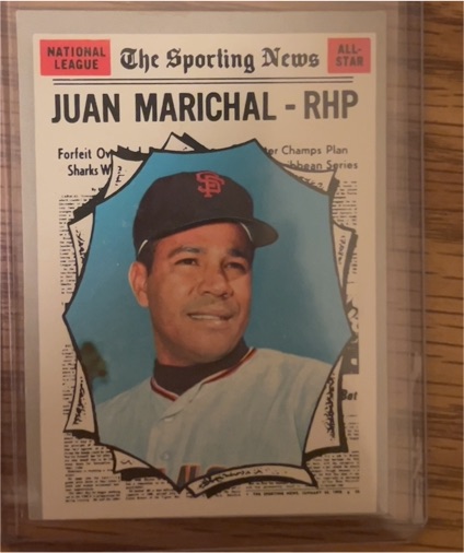 1970 Topps #466 Juan Marichal — front