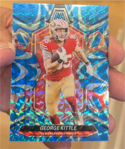 2024 Panini Mosaic George Kittle — front
