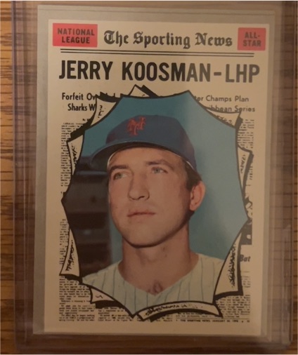 1970 Topps #468 Jerry Koosman — front