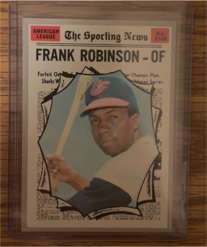 1970 Topps #463 Frank Robinson — front