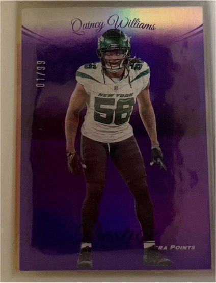2024 Panini Prestige #233 Quincy Williams — front