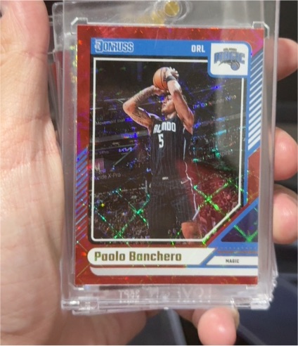 2024-25 Donruss #2 Paolo Banchero — front