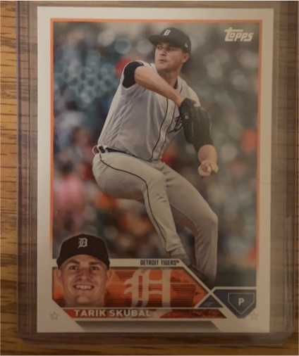 2023 Topps #74 Tarik Skubal — front