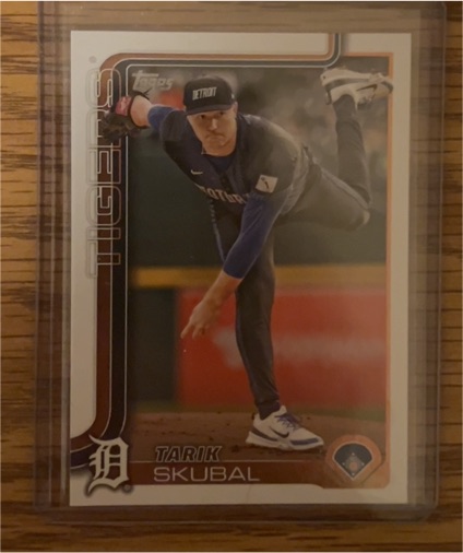 2025 Topps Series 1 #71 Tarik Skubal — front