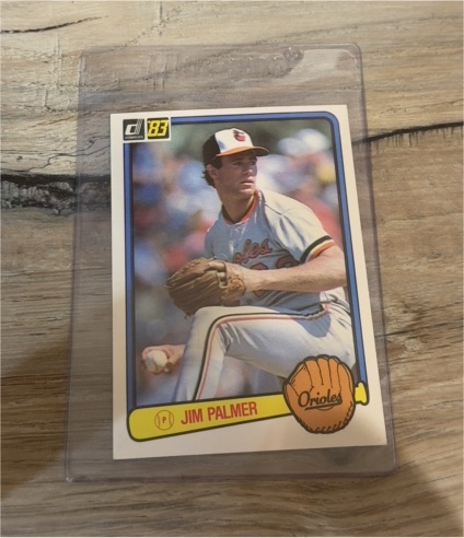 1983 Donruss #77 Jim Palmer — front