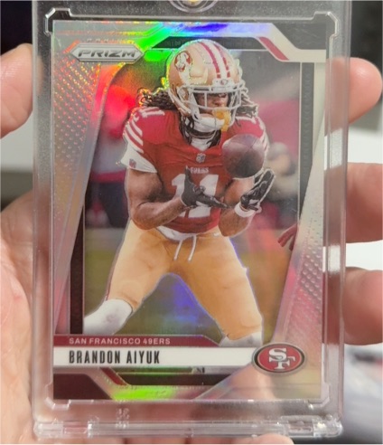 2024 Panini Prizm #251 Brandon Aiyuk — front