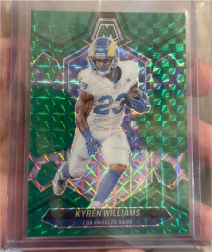 2024 Panini Mosaic #128 Kyren Williams — front