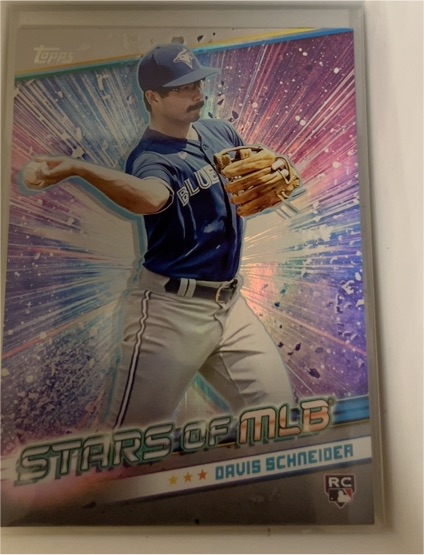 2024 Topps Update #SMLB-71 Davis Schneider Stars of MLB — front