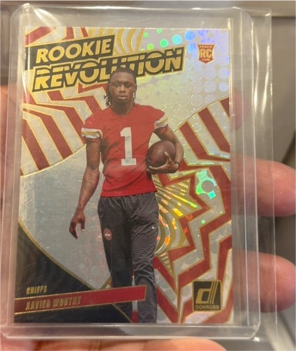 2024 Panini Donruss Rookie Revolution #16 Xavier Worthy — front